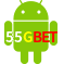 Aplicativo 55GBET para Android