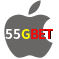 Aplicativo 55GBET para iOS